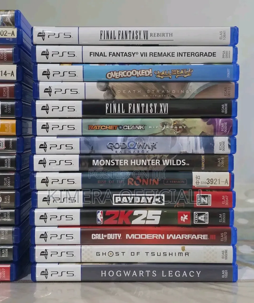 Disc Games for Ps5