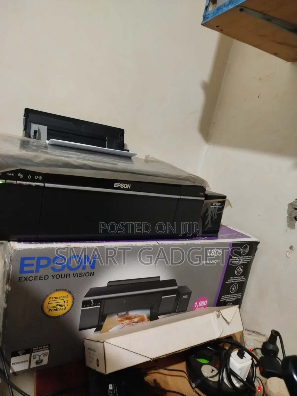 Epson Printers Epson L805/ L8050 Wi-Fi Photo Ink Tank Printer