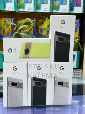 New Google Pixel 7 128 GB Black