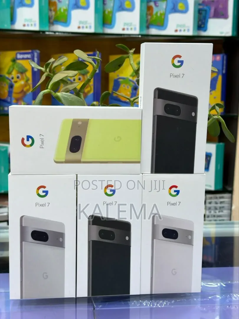 New Google Pixel 7 128 GB Black