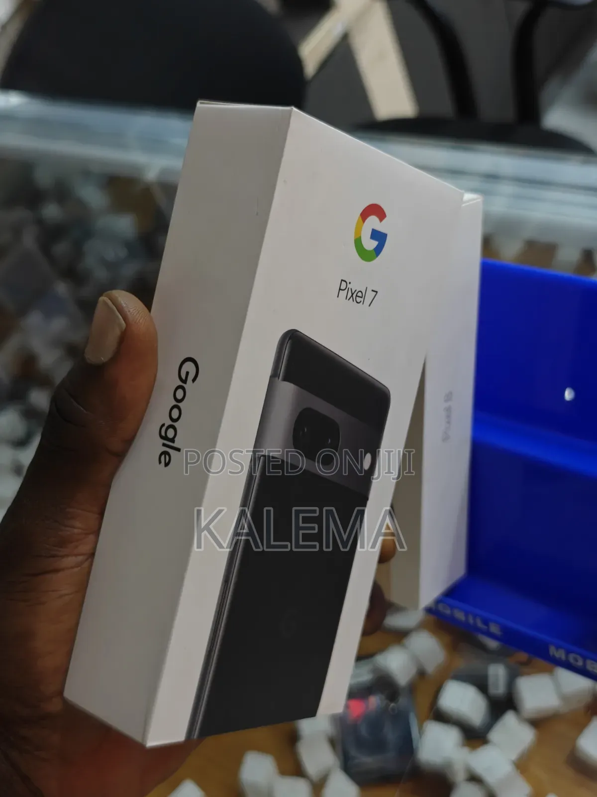 New Google Pixel 7 128 GB Black