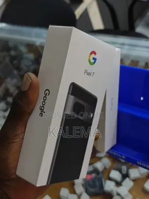 New Google Pixel 7 128 GB Black