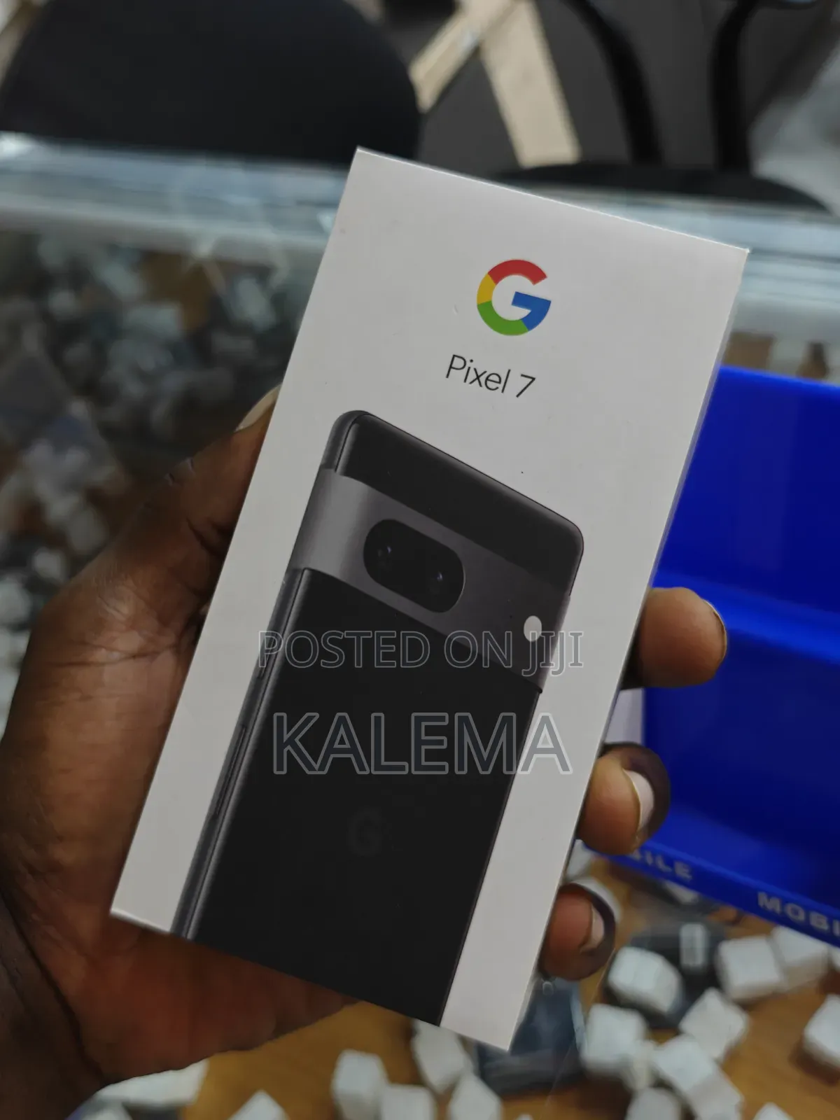 New Google Pixel 7 128 GB Black