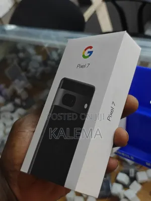 New Google Pixel 7 128 GB Black
