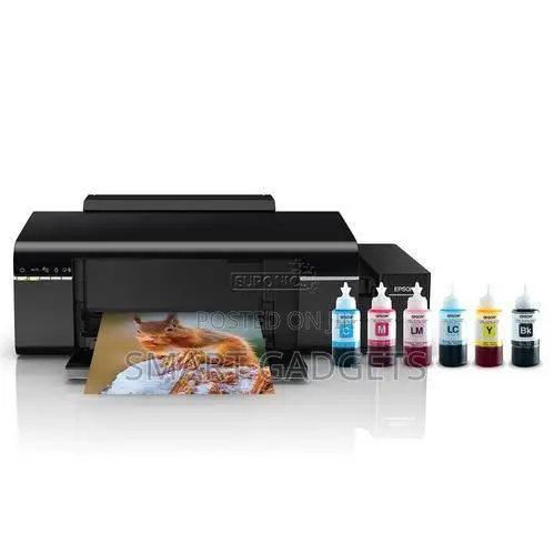 Epson Printers Epson L805/ L8050 Wi-Fi Photo Ink Tank Printer