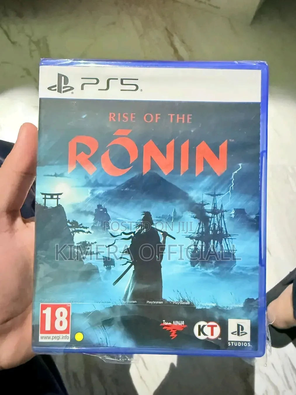 Rise of the Ronin PS5 Game CD – Master the Sword in Samurai Open World