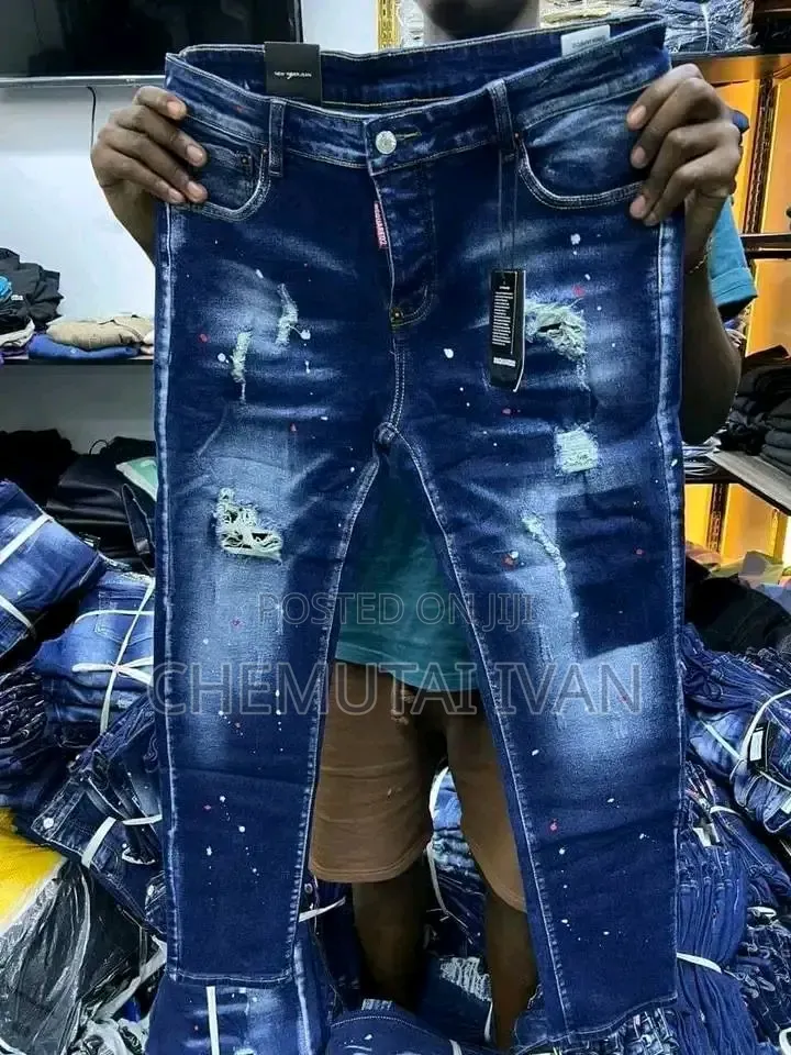 Diesel Jean Pants