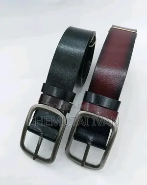 Men Pure Leather Belts