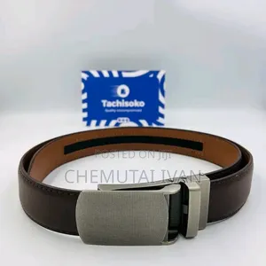 Men Pure Leather Belts