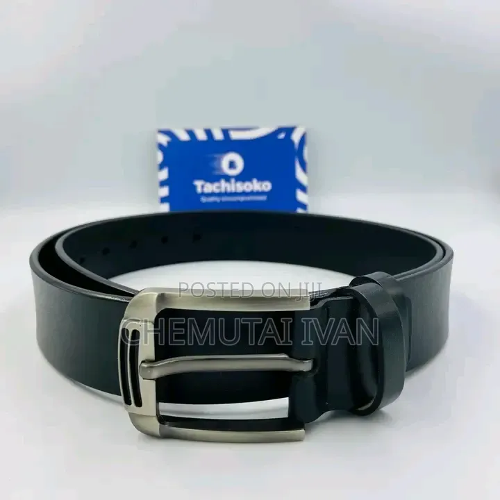 Men Pure Leather Belts