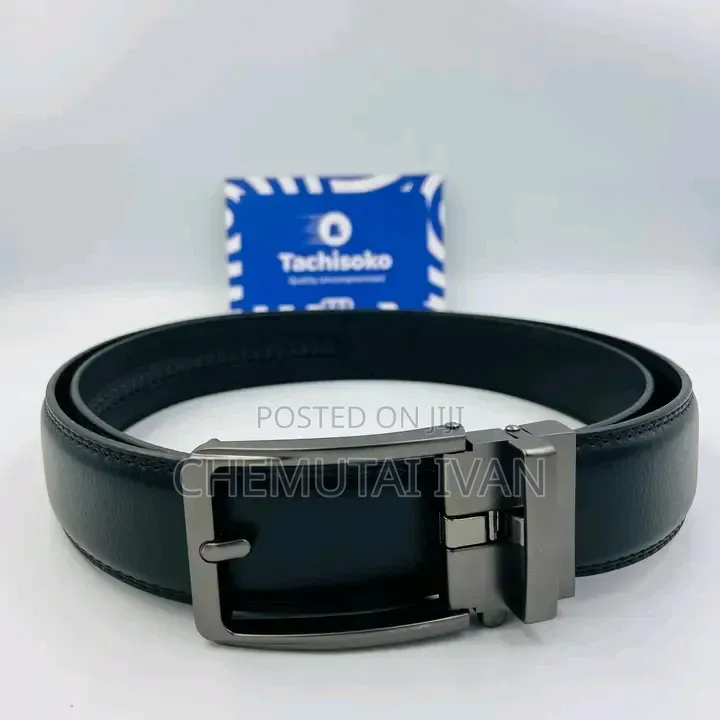 Men Pure Leather Belts