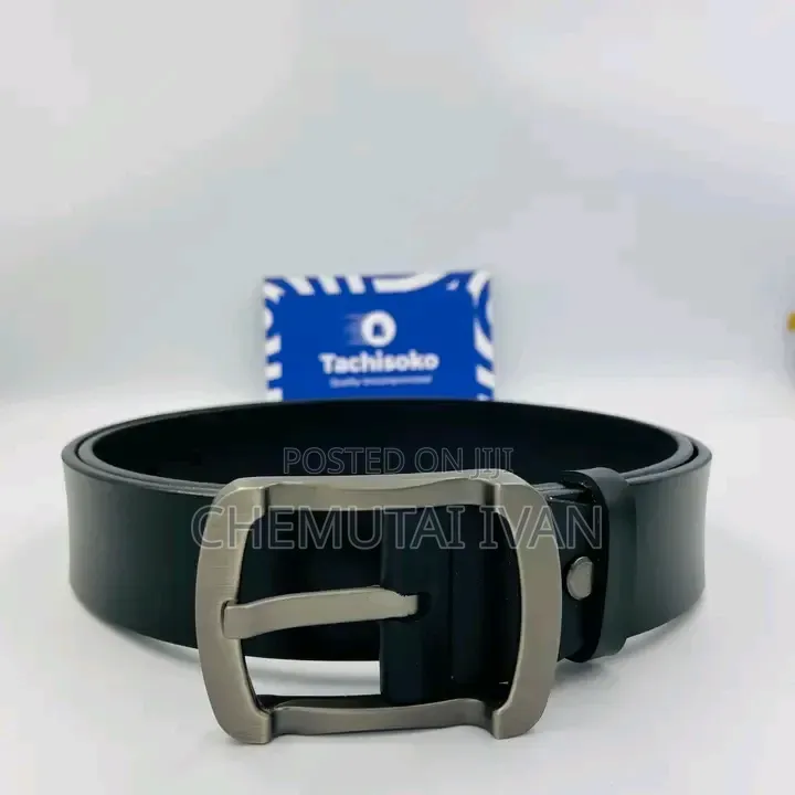 Men Pure Leather Belts