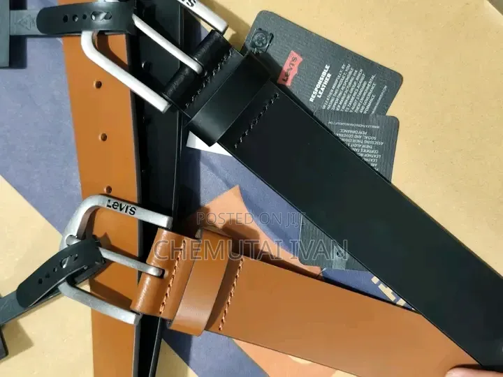 Levis Men's Genuine Leather Belts