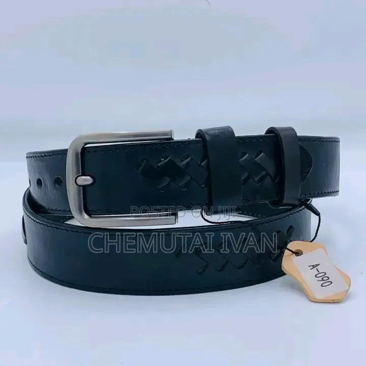 Levis Men's Genuine Leather Belts