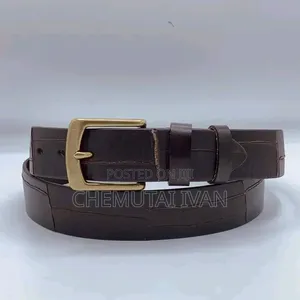 Levis Men's Genuine Leather Belts