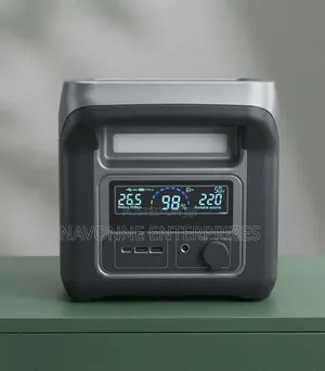 Portable 1500W LiFePO4 Power Station 25.6V 50Ah Solar Generator