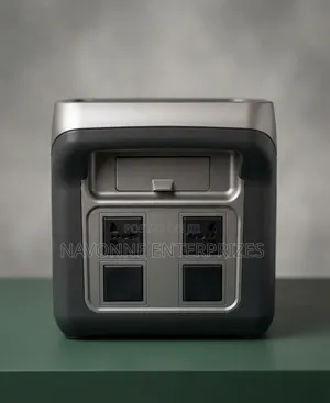 Portable 1500W LiFePO4 Power Station 25.6V 50Ah Solar Generator
