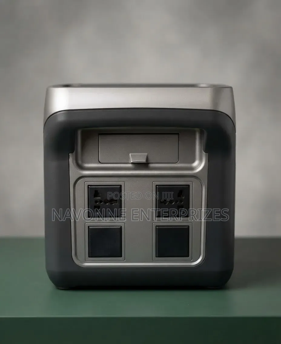 Portable 1500W LiFePO4 Power Station 25.6V 50Ah Solar Generator