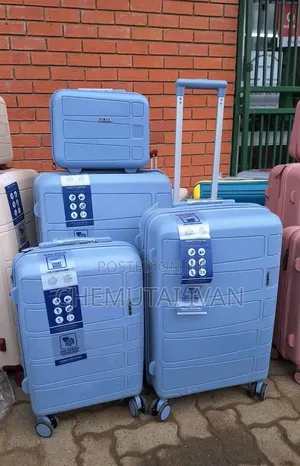 Travel  Suitcases + Neck Pillow