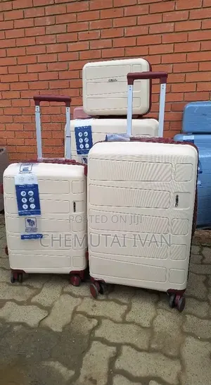 Travel  Suitcases + Neck Pillow