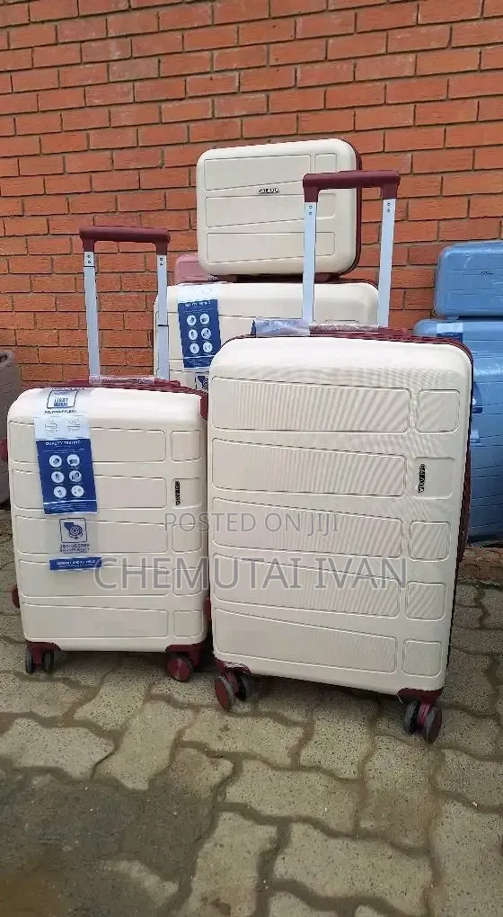Travel  Suitcases + Neck Pillow