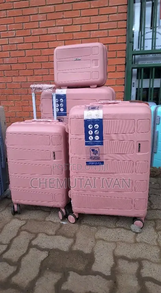 Travel  Suitcases + Neck Pillow