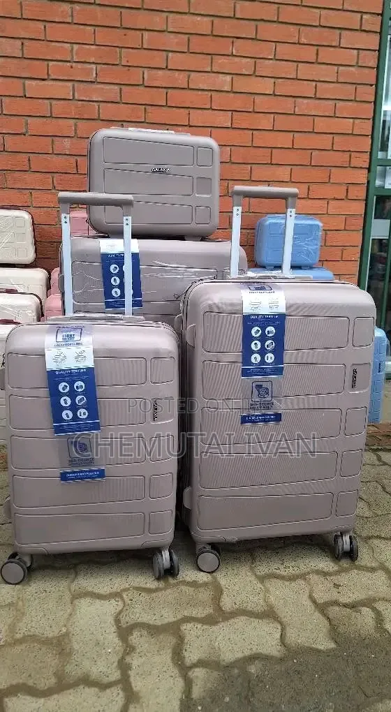 Travel  Suitcases + Neck Pillow