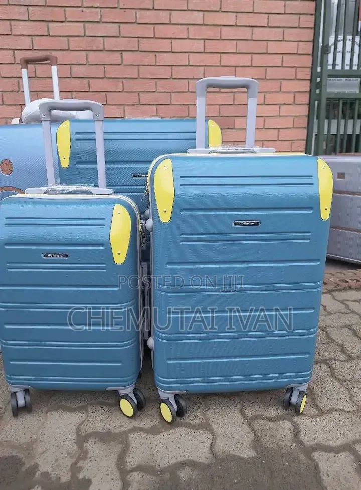 Travel  Suitcases + Neck Pillow
