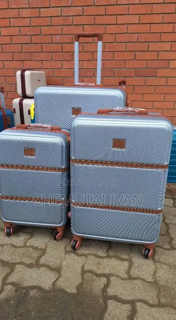 Travel  Suitcases + Neck Pillow