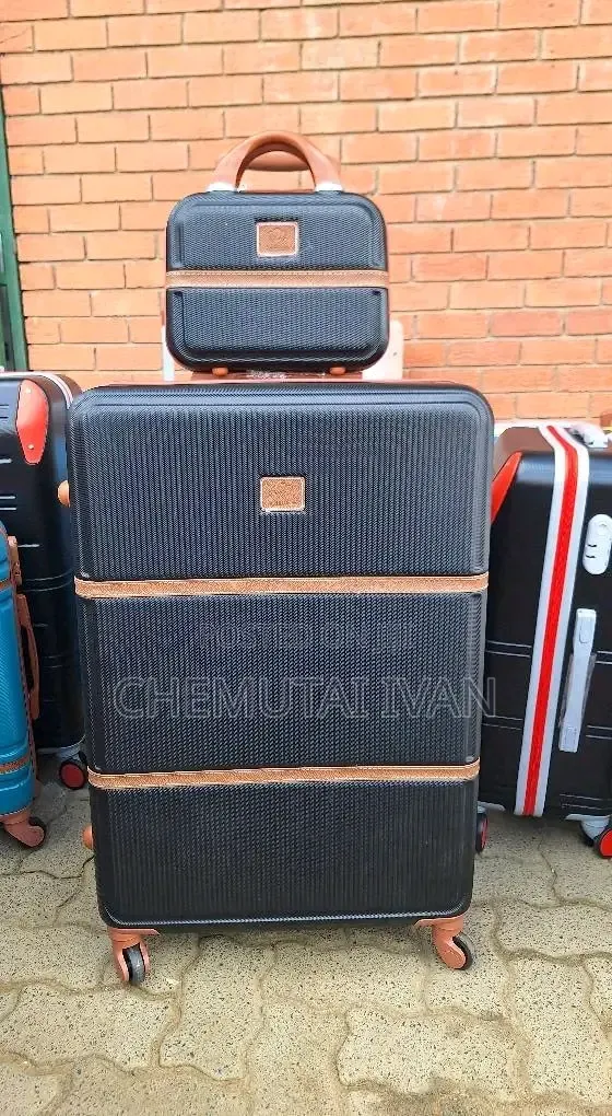 Travel  Suitcases + Neck Pillow