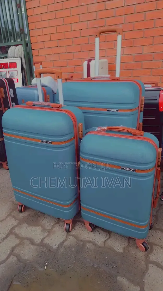 Travel  Suitcases + Neck Pillow