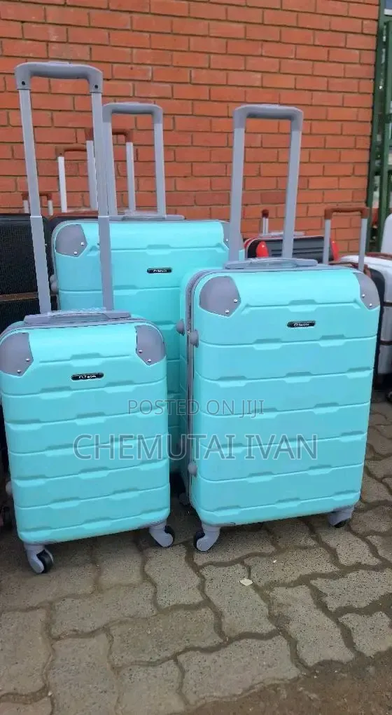 Travel  Suitcases + Neck Pillow