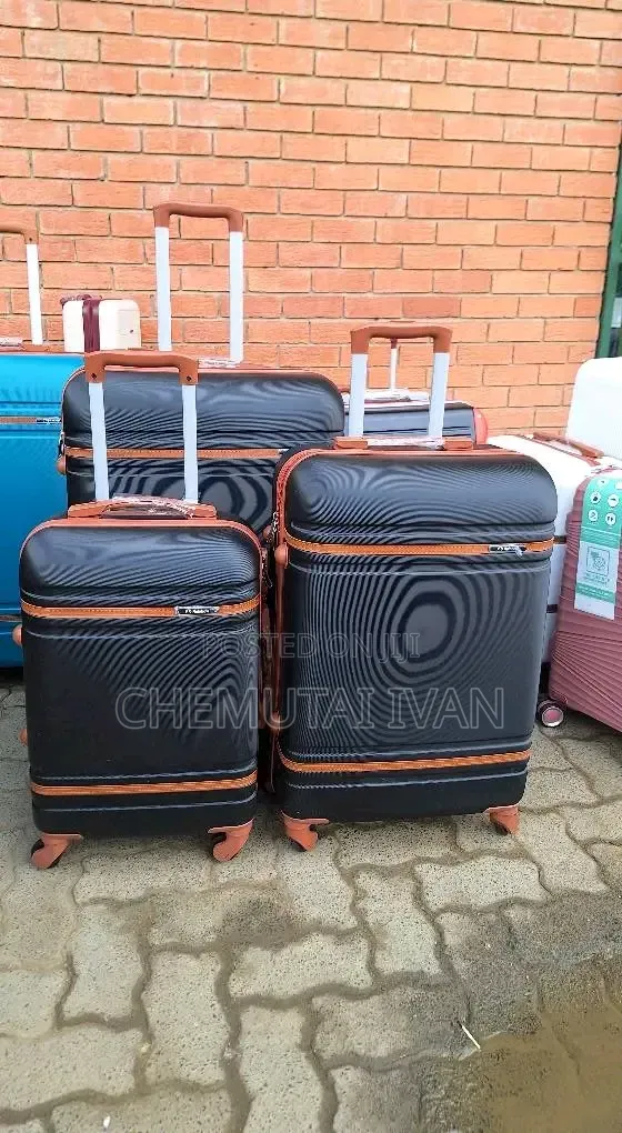 Travel  Suitcases + Neck Pillow