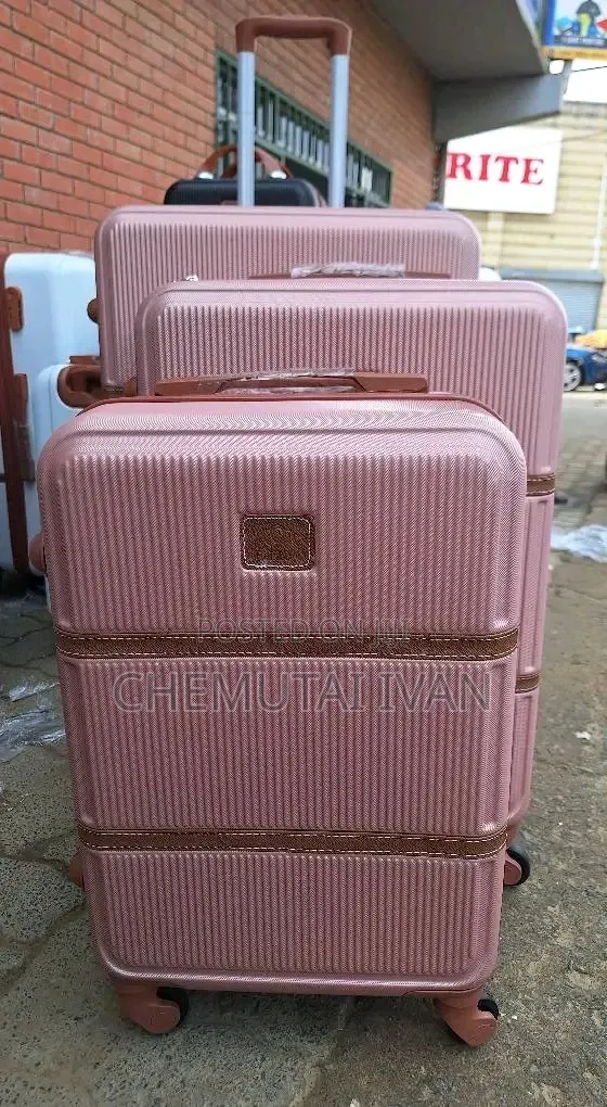 Travel  Suitcases + Neck Pillow