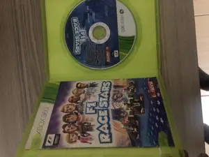 F1 Race Stars Xbox Game Disc