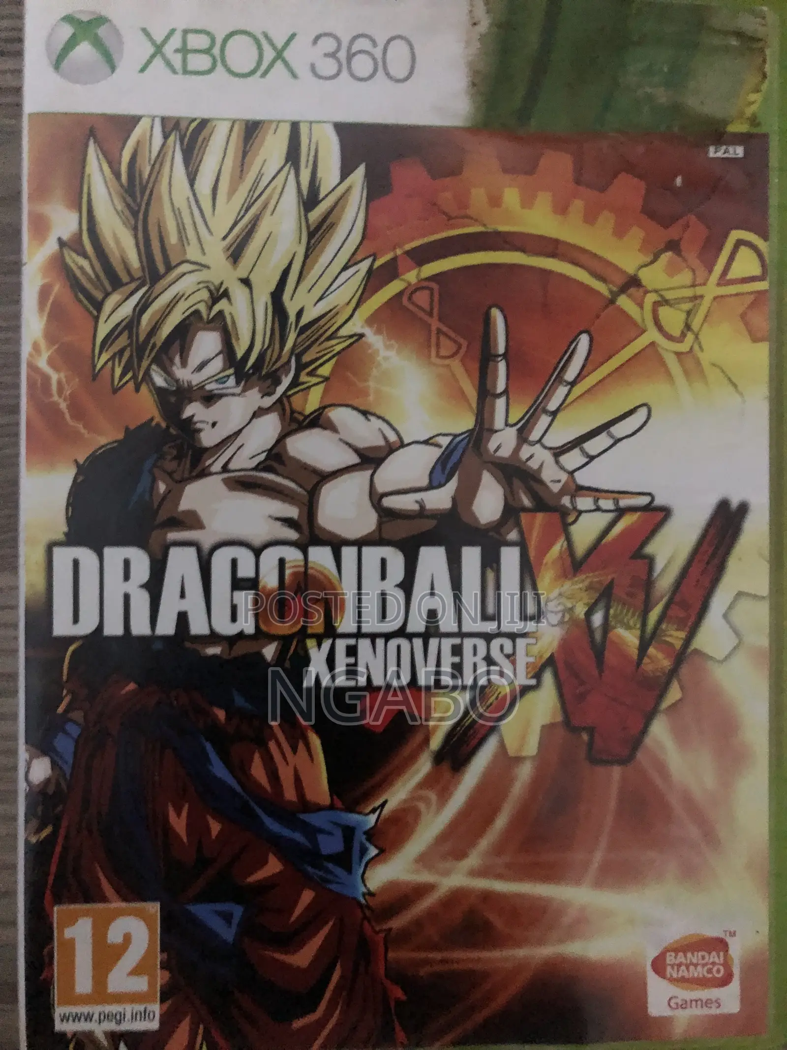 Dragon Ball Xenoverse Gaming Disc