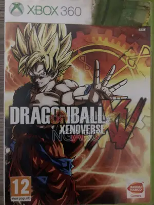 Dragon Ball Xenoverse Gaming Disc