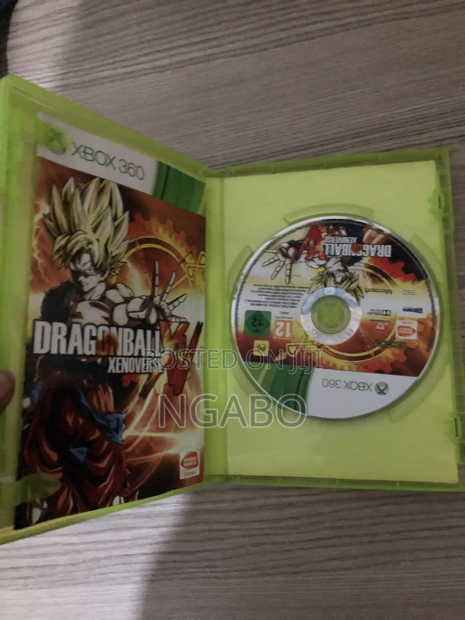 Dragon Ball Xenoverse Gaming Disc