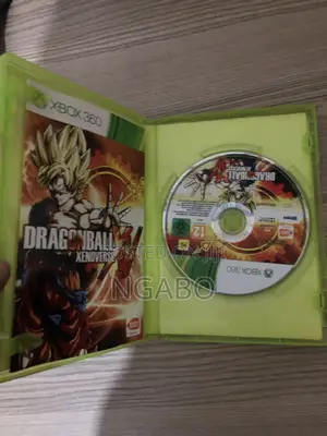 Dragon Ball Xenoverse Gaming Disc