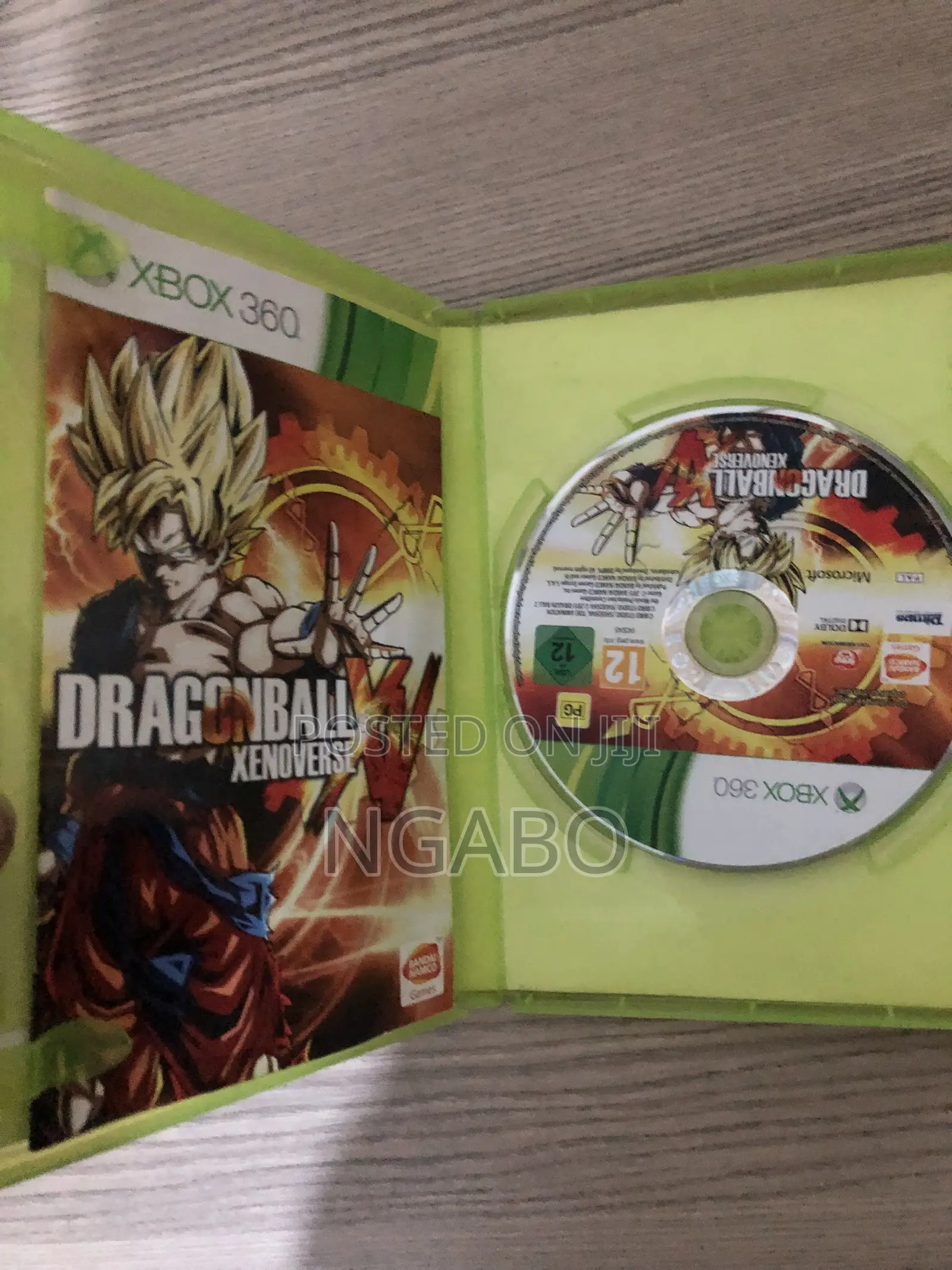 Dragon Ball Xenoverse Gaming Disc