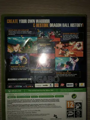 Dragon Ball Xenoverse Gaming Disc
