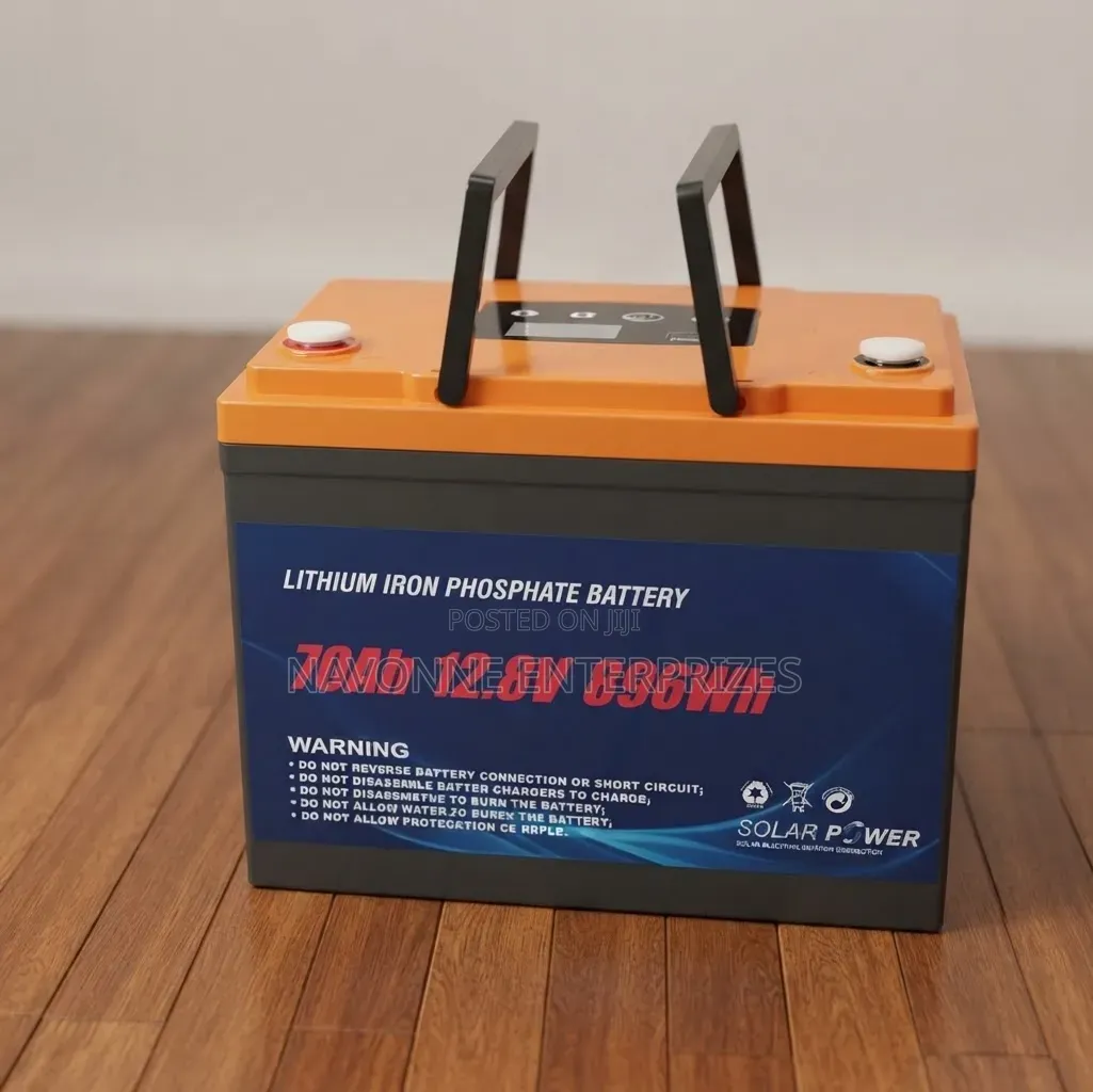 70Ah 12.8V Lithium Iron Phosphate Solar Battery 896Wh
