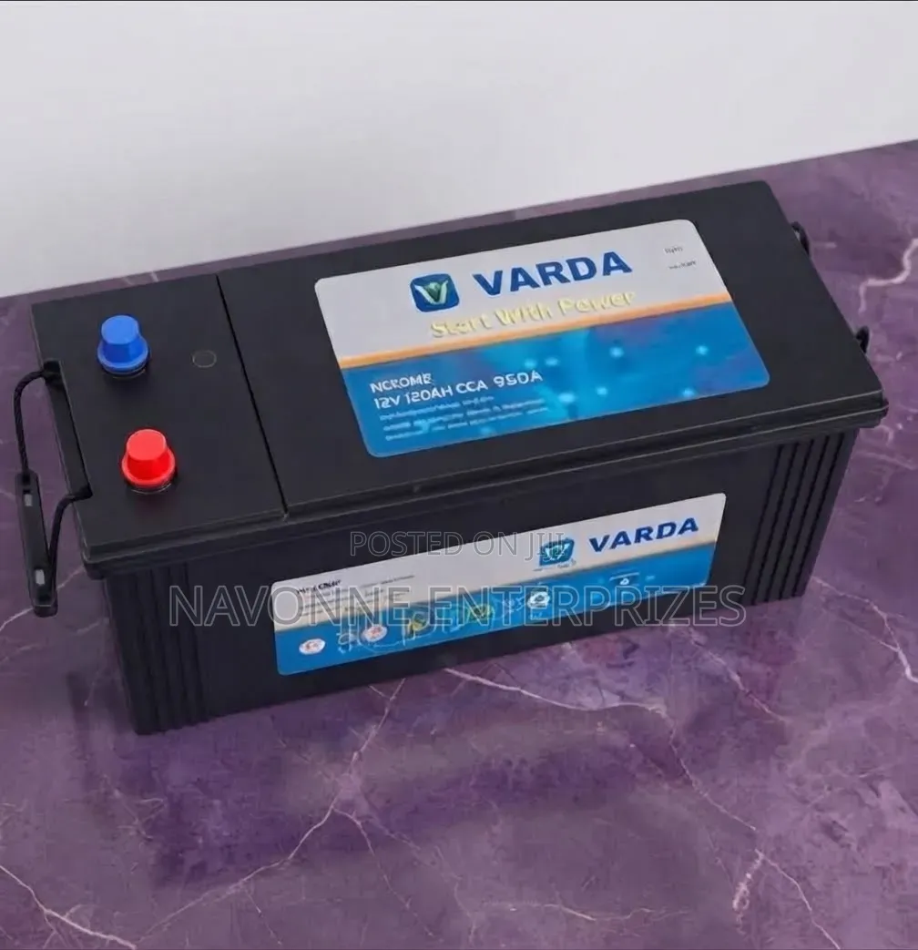 Varda 120Ah N120 12V Maintenance-Free Car Truck Battery
