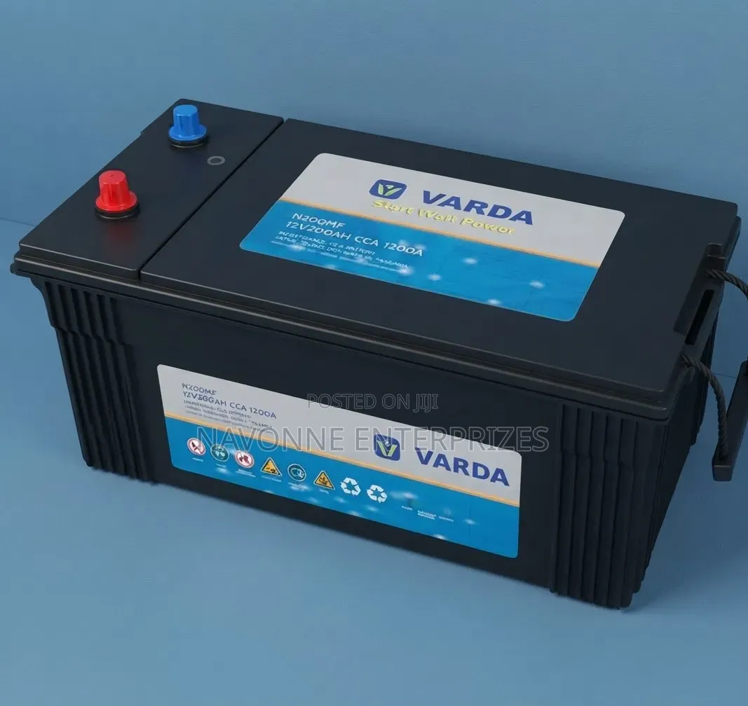 Varda 200Ah N200 1200CCA Heavy-Duty Maintenance-Free Battery
