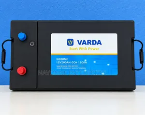 Varda 200Ah N200 1200CCA Heavy-Duty Maintenance-Free Battery