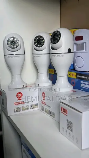 Smart Net Bullet Bulb Camera With Night Vision