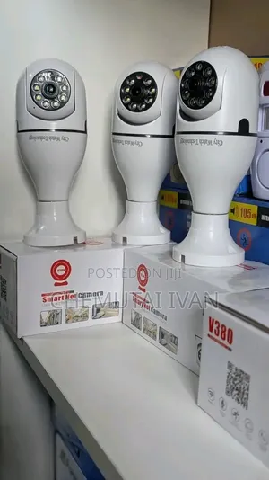 Smart Net Bullet Bulb Camera With Night Vision