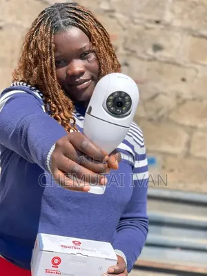 Smart Net Bullet Bulb Camera With Night Vision