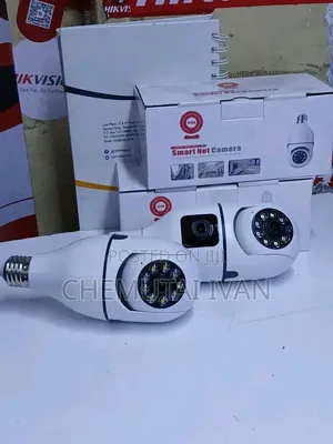 Smart Net Bullet Bulb Camera With Night Vision