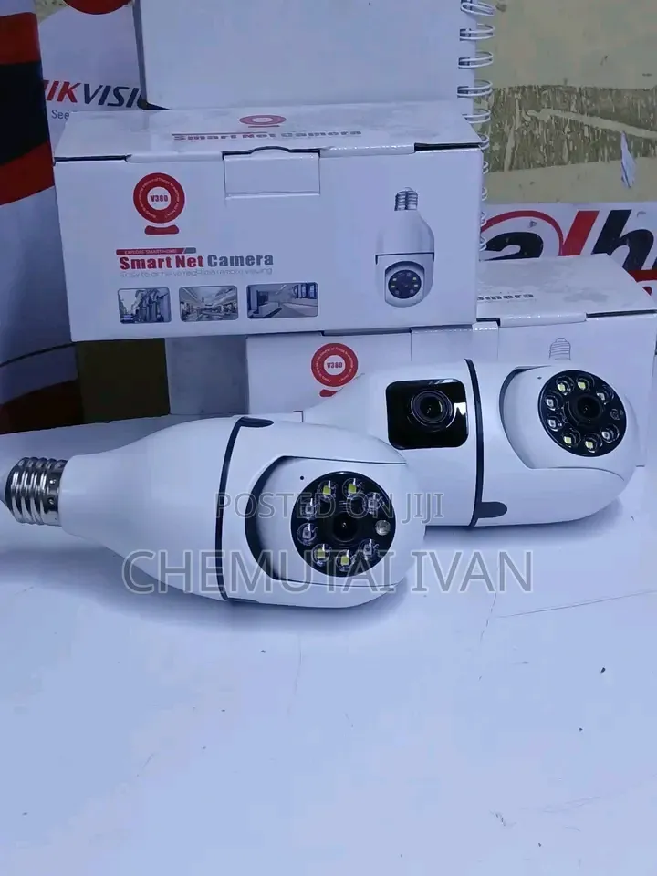 Smart Net Bullet Bulb Camera With Night Vision